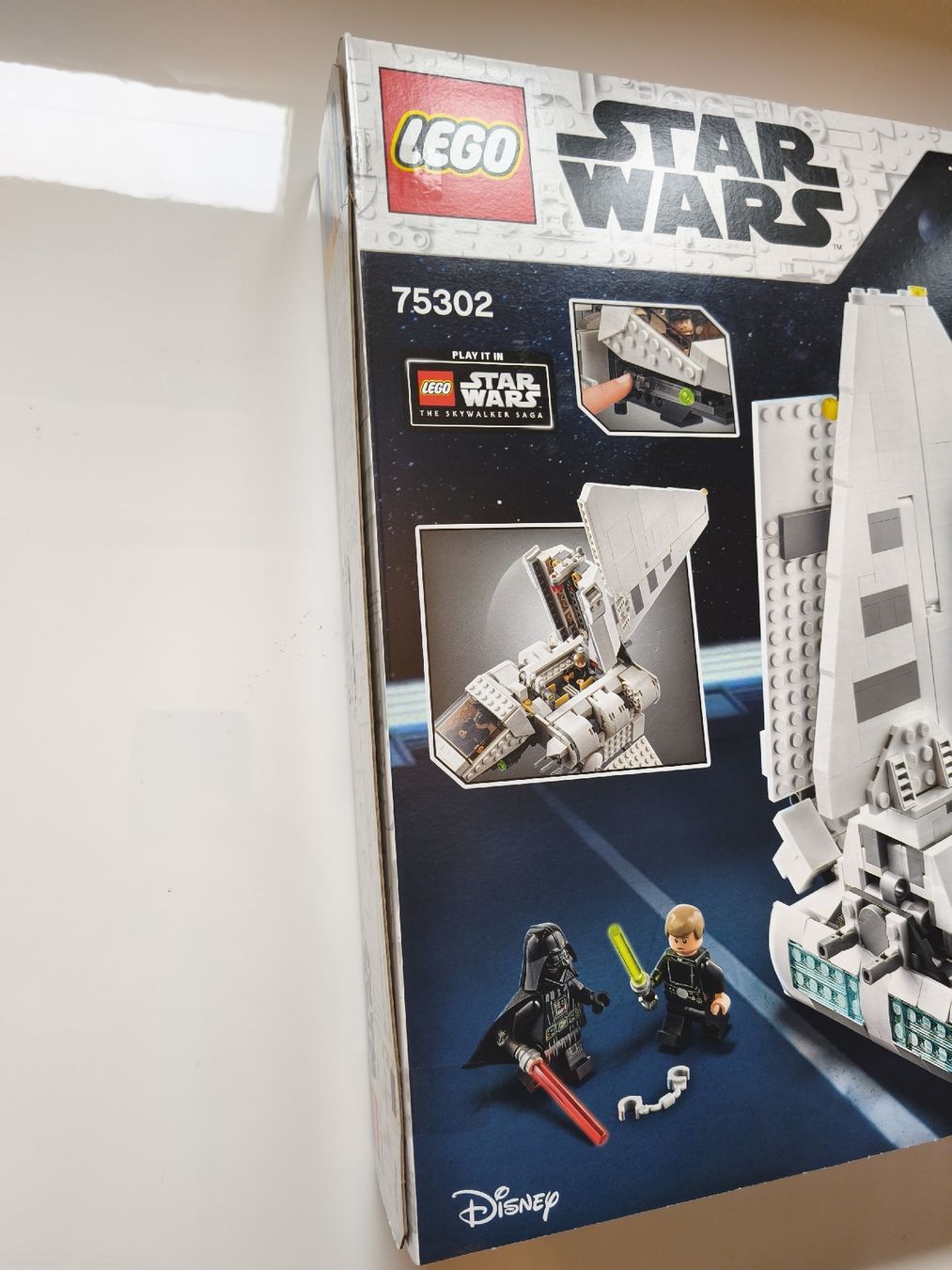 Lego Giocattoli: LEGO Star Wars 75302 Imperial Shuttle - OVP – Nuovo (secondo la descrizione) da Rüfenacht BE venduto da Morfius 4