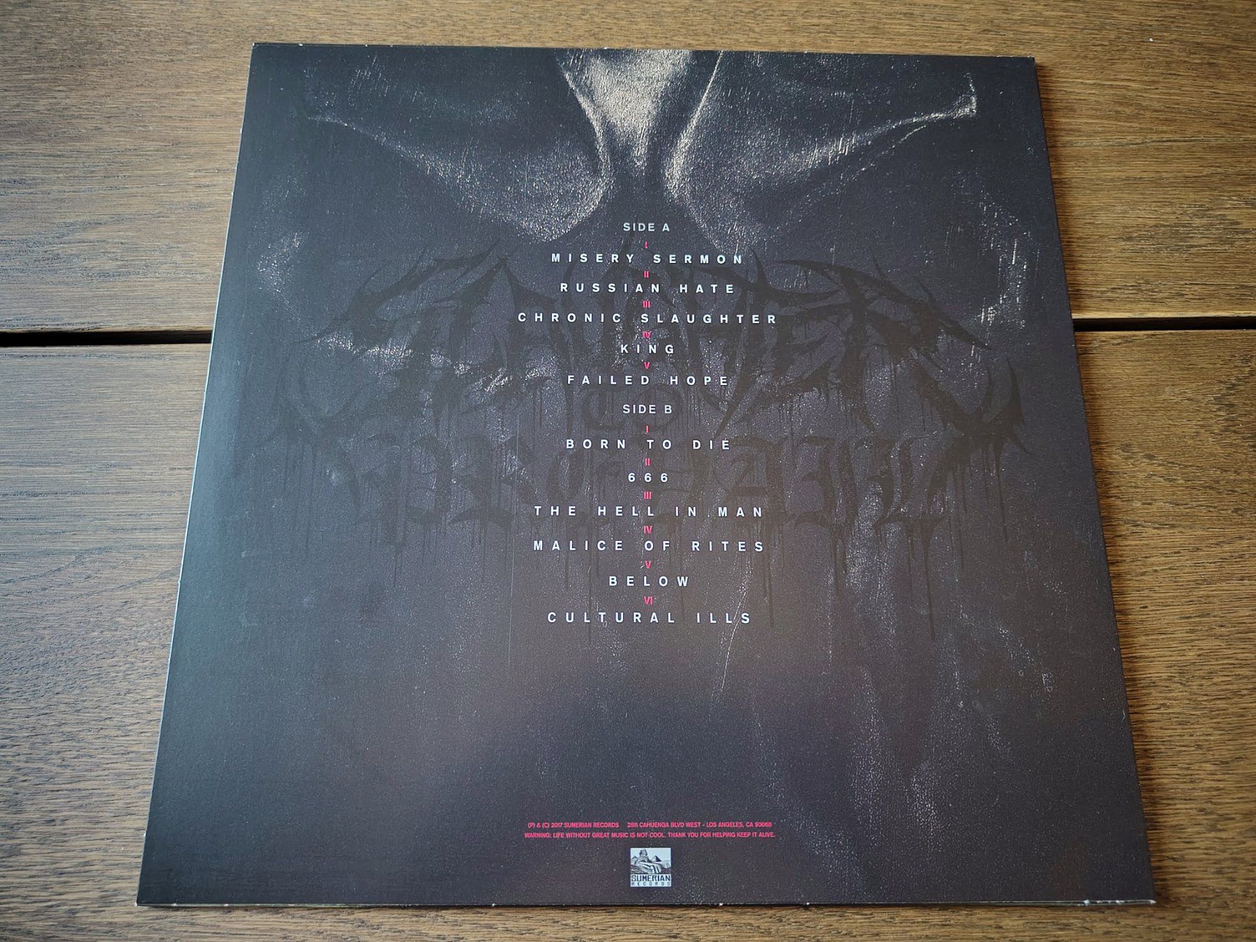 Dischi in vinile: Slaughter To Prevail - Misery Sermon – Usato da Wasterkingen venduto da Palu17 2