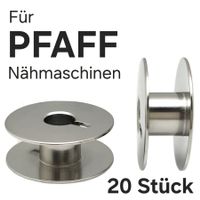20 Stück Fadenspulen für PFAFF Nähmaschine (fabrikneu)