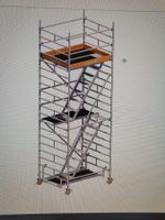 Alu Rollgerüst/Treppenturm Neu