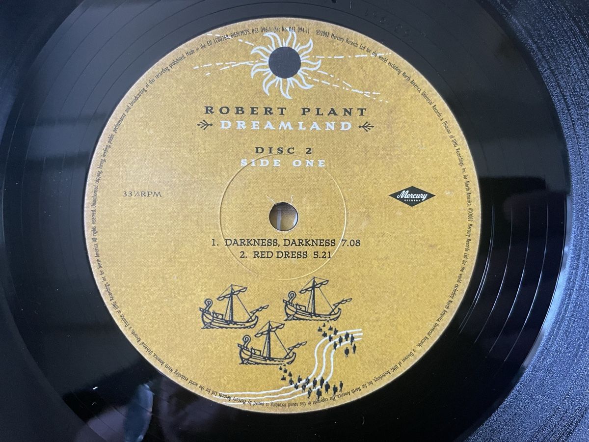 Dischi in vinile: Robert Plant - Dreamland - 2 Vinyl LPs – Usato da Olten venduto da Bluespapst 2