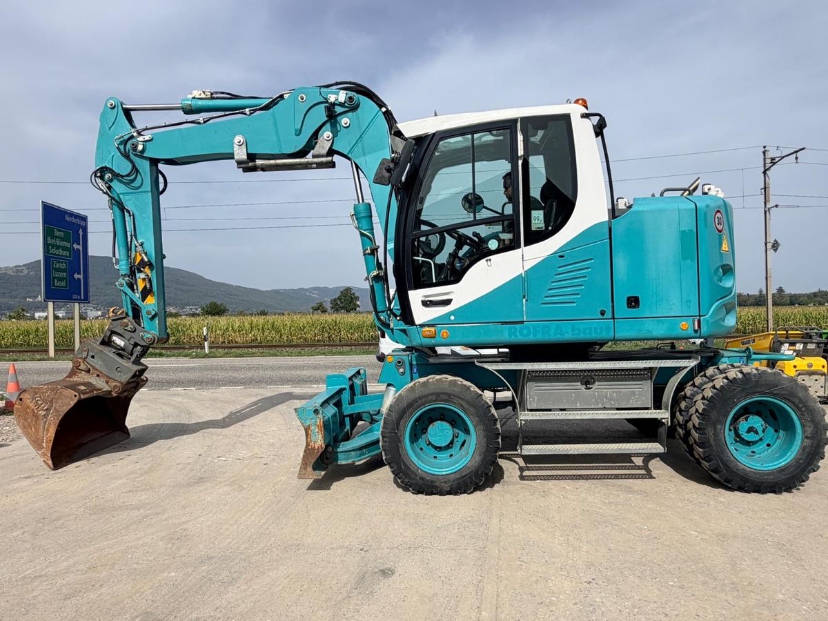 Liebherr Excavateurs: Pneubagger Liebherr A912 Compakt – D'occasion à Niederbipp par baggerch