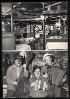 Arosa, Musiker Max, Moritz und Bobby im 