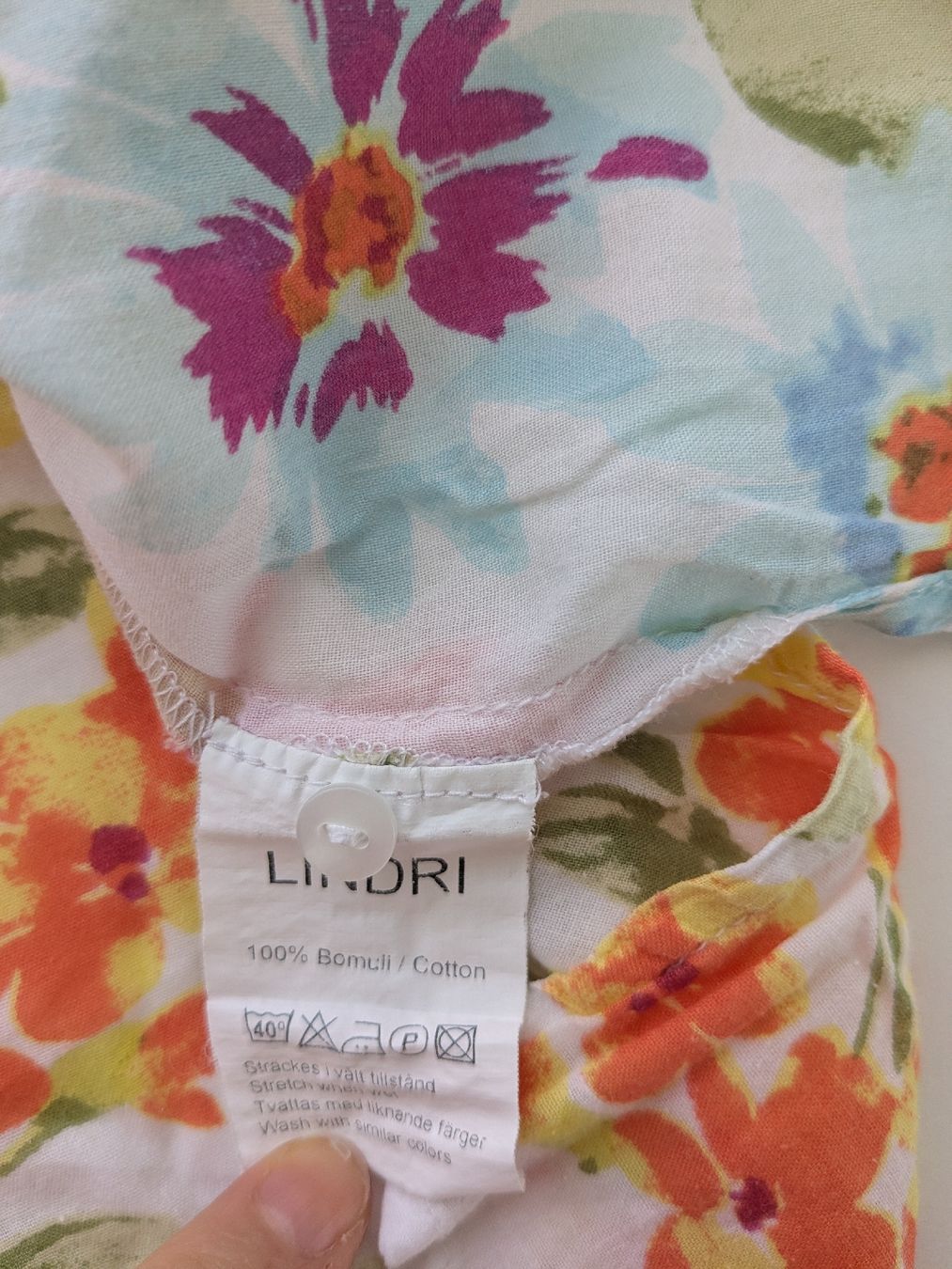 Camicette: Bluse Sommerlich Blumenmuster Grösse 36 Baumwolle  – Usato da Rorschach venduto da olg_5qq2 5