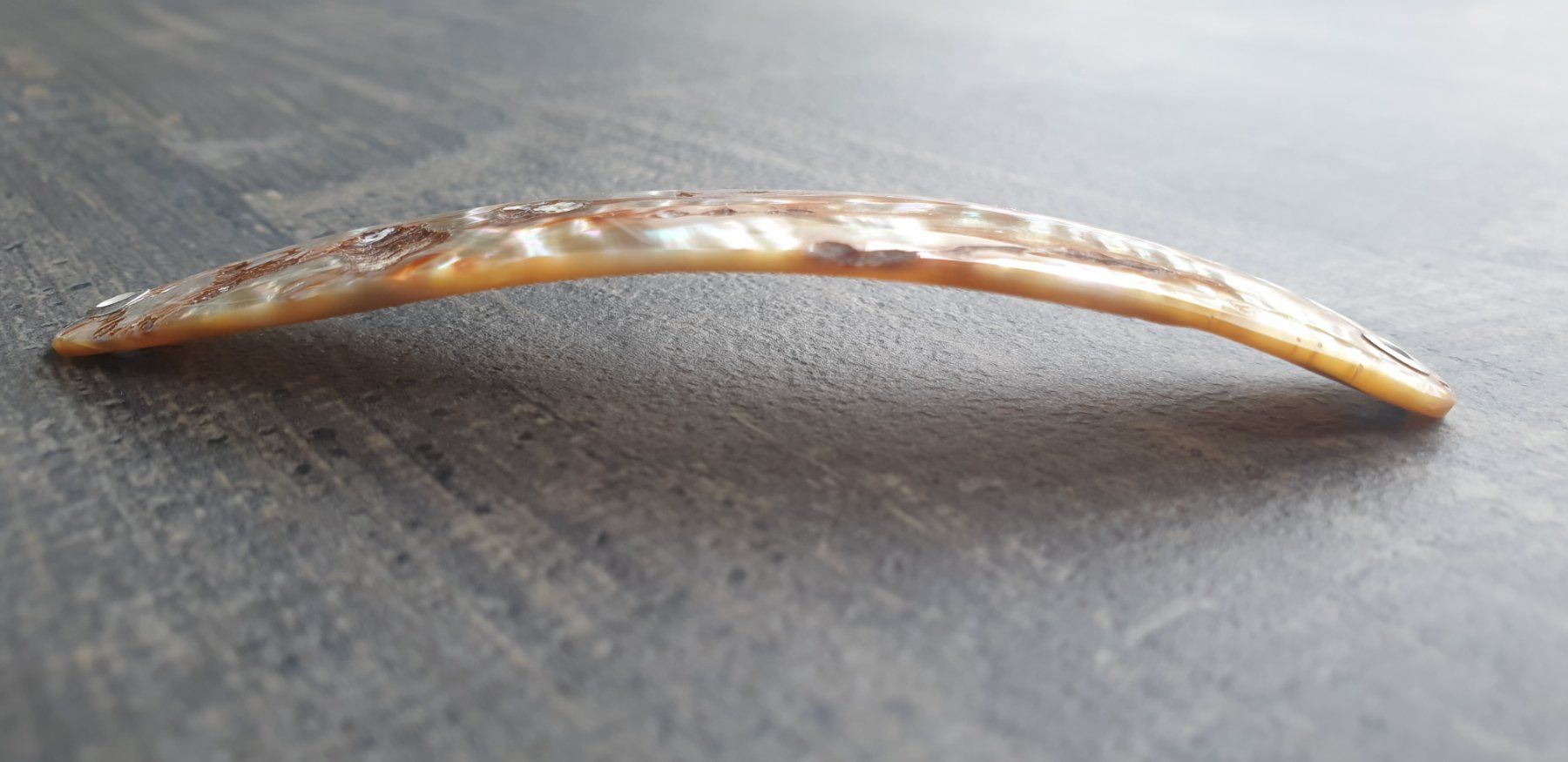 Köder: Goldfisch Perlmutt Spange. – Neu (gemäss Beschreibung) aus Niederbüren von Raphael014 3