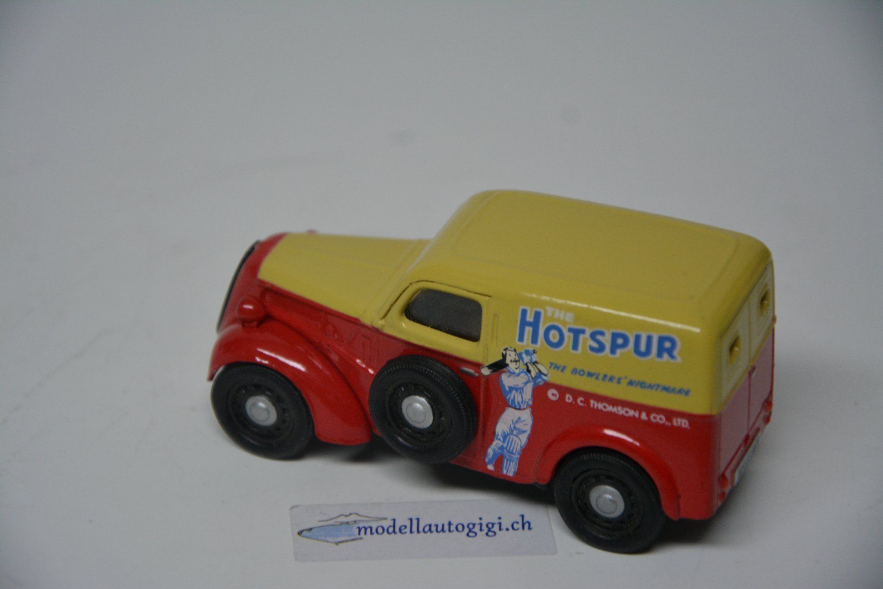 Ford Modellautos: Ford Popular Van , "The Hotspur" , 1:43 – Neu (gemäss Beschreibung) aus Goldach von Feivel9 8