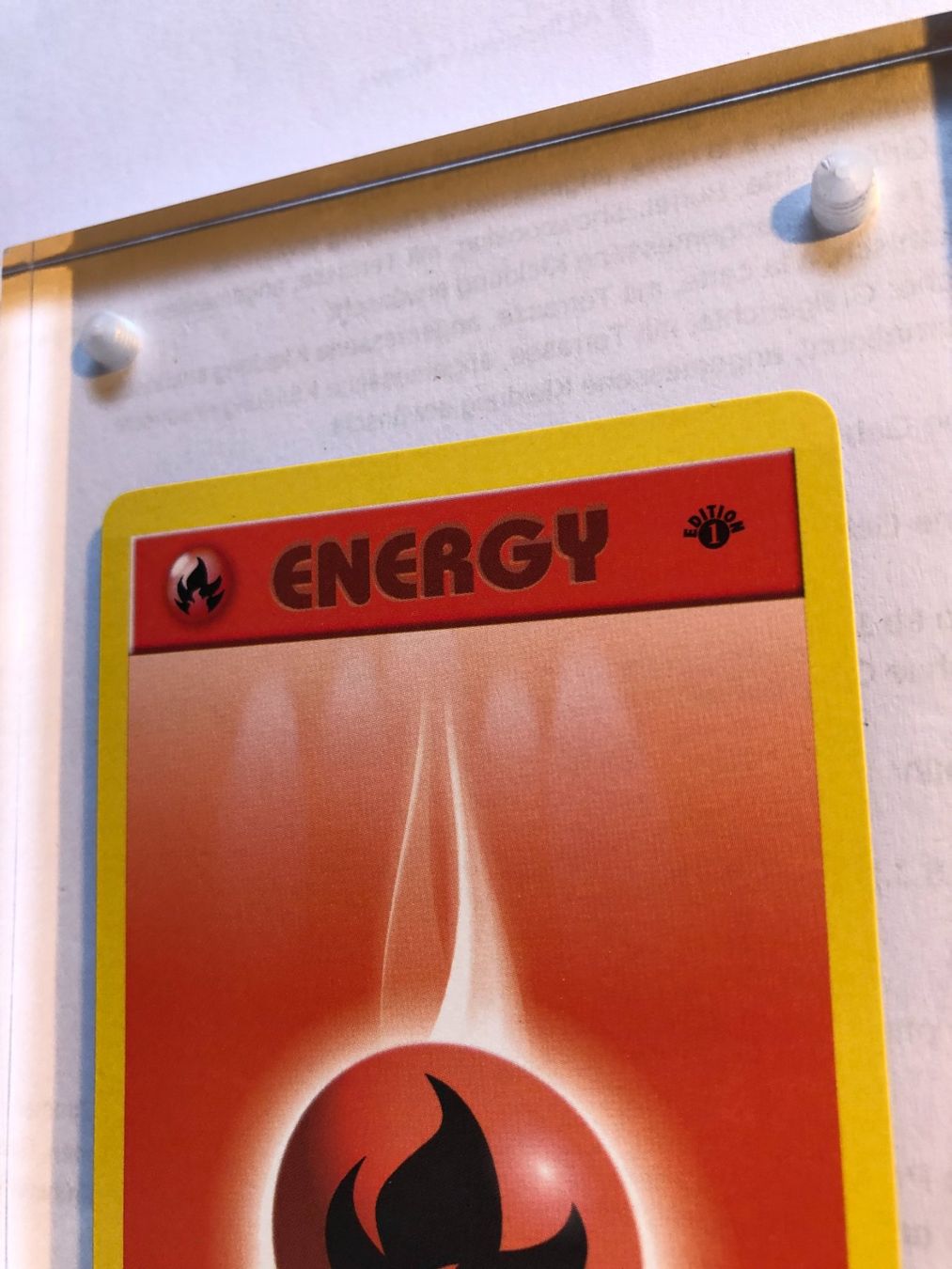Carte collezionabili: Fire Energy 1st Gym Challenge - MINT - ab 1.- – Usato da Giubiasco venduto da dan_pr8b 3