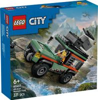 LEGO City 60447 Offroad Geländewagen