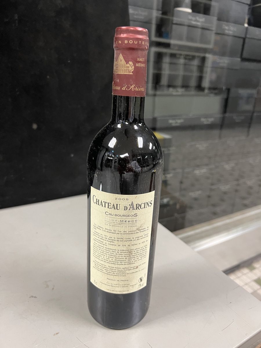 Vino: CHÂTEAU D’ARCINS 2005 – Nuovo (secondo la descrizione) da Genève venduto da Leboucheoreilles 8