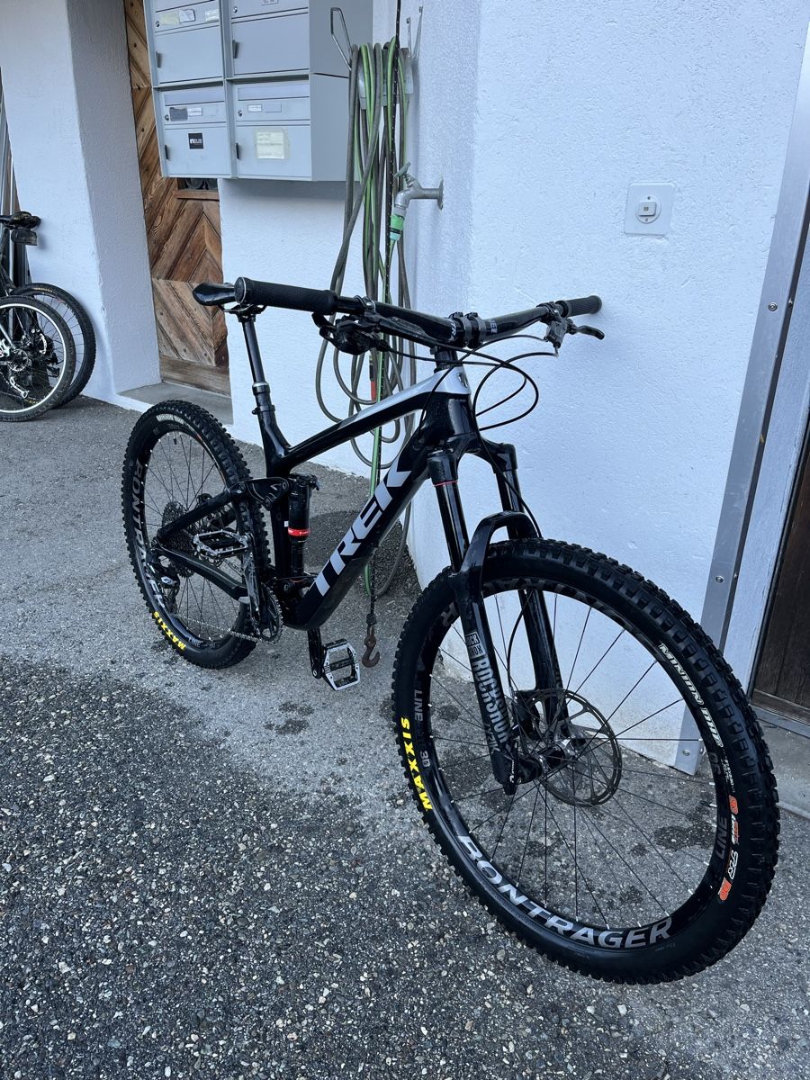 Remedy Biciclette: Trek Remedy 9.8 – Usato da Laax GR venduto da Jibbernando