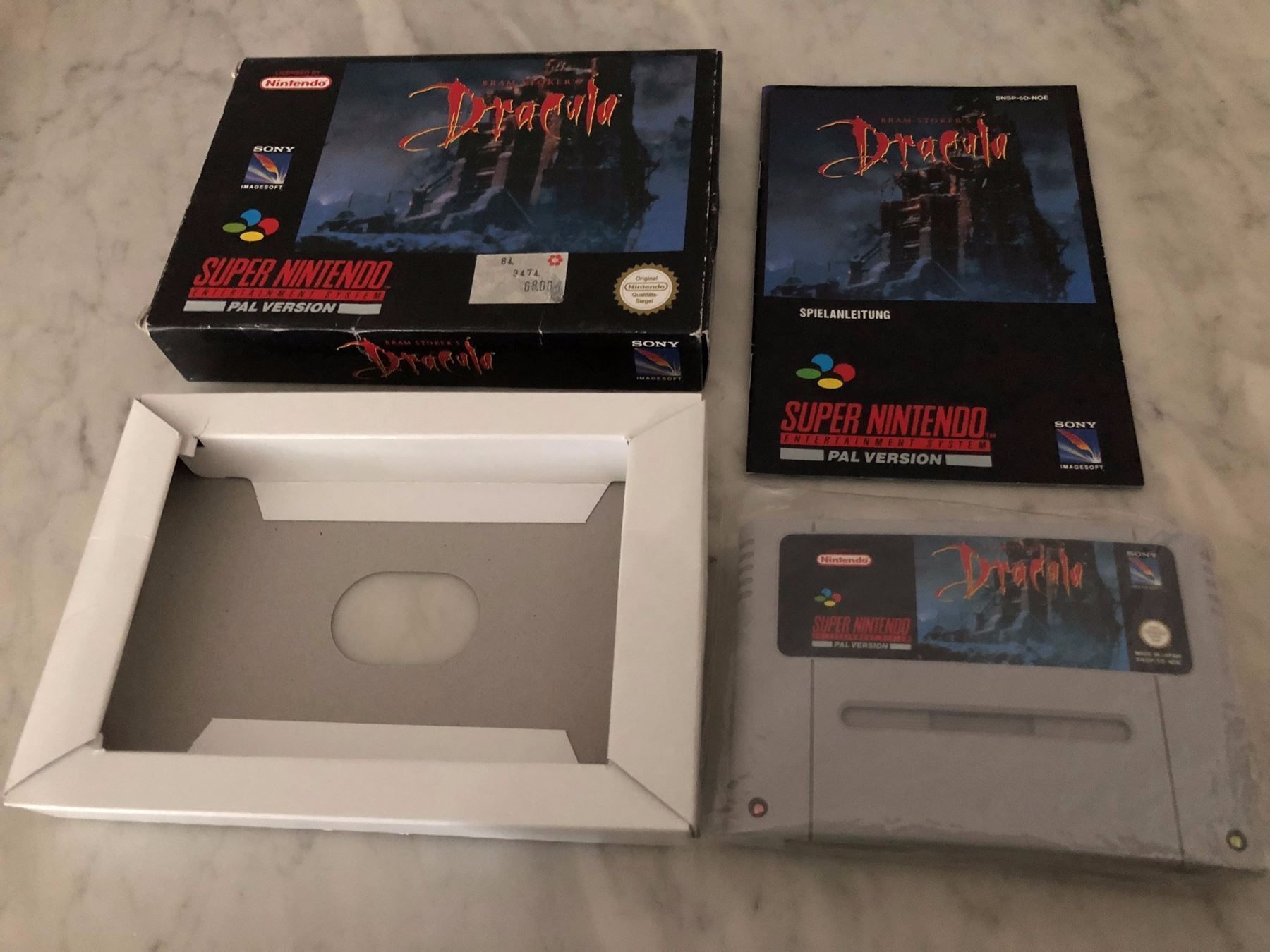 Giochi: DRACULA – Usato da hägendorf venduto da twilightprincess