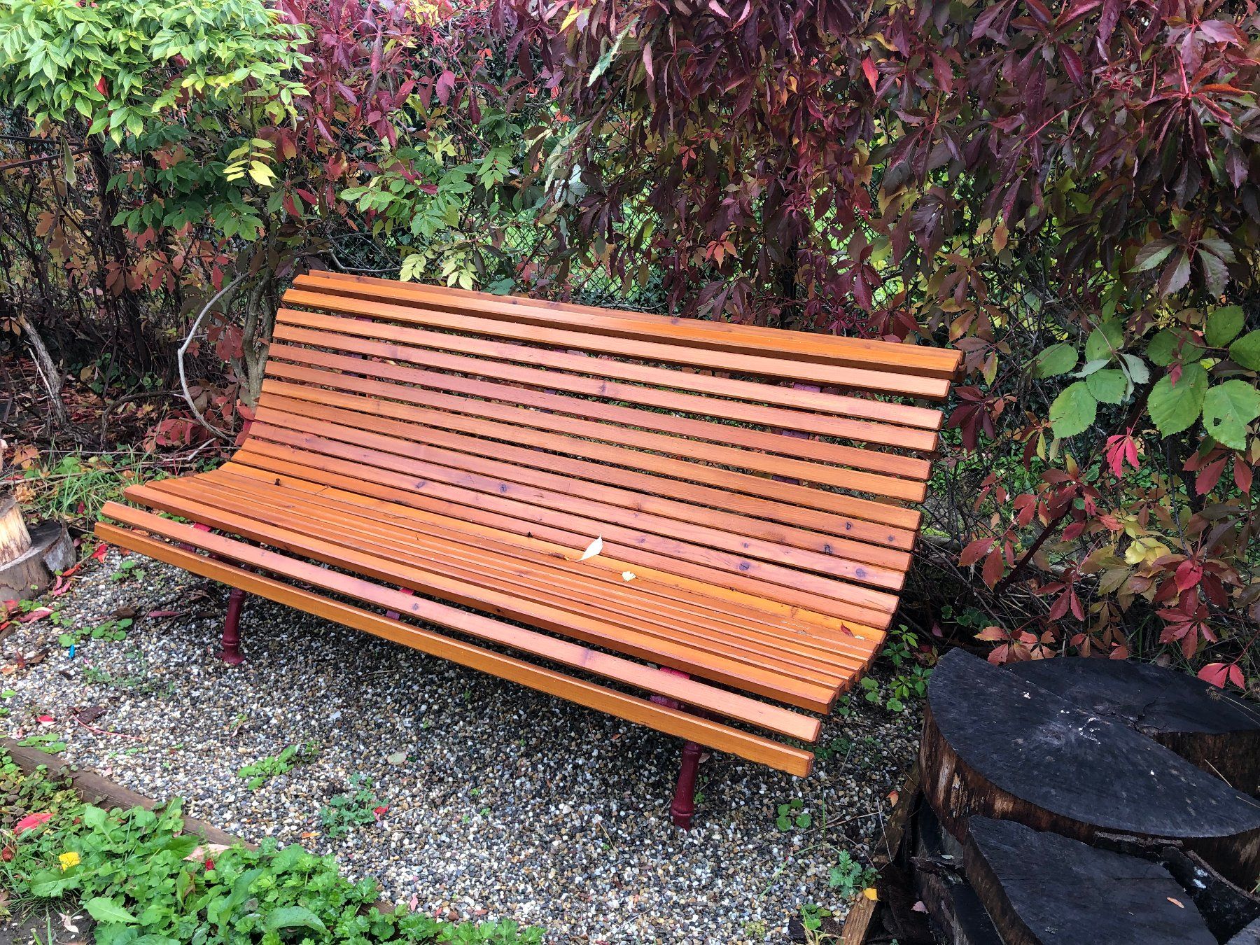 Panchine: Banc extérieur – Nuovo (secondo la descrizione) da Neuchâtel venduto da carabk 1