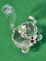Fabeltier, aus geschliffenem Glas , Vitrinenmodell, selten
