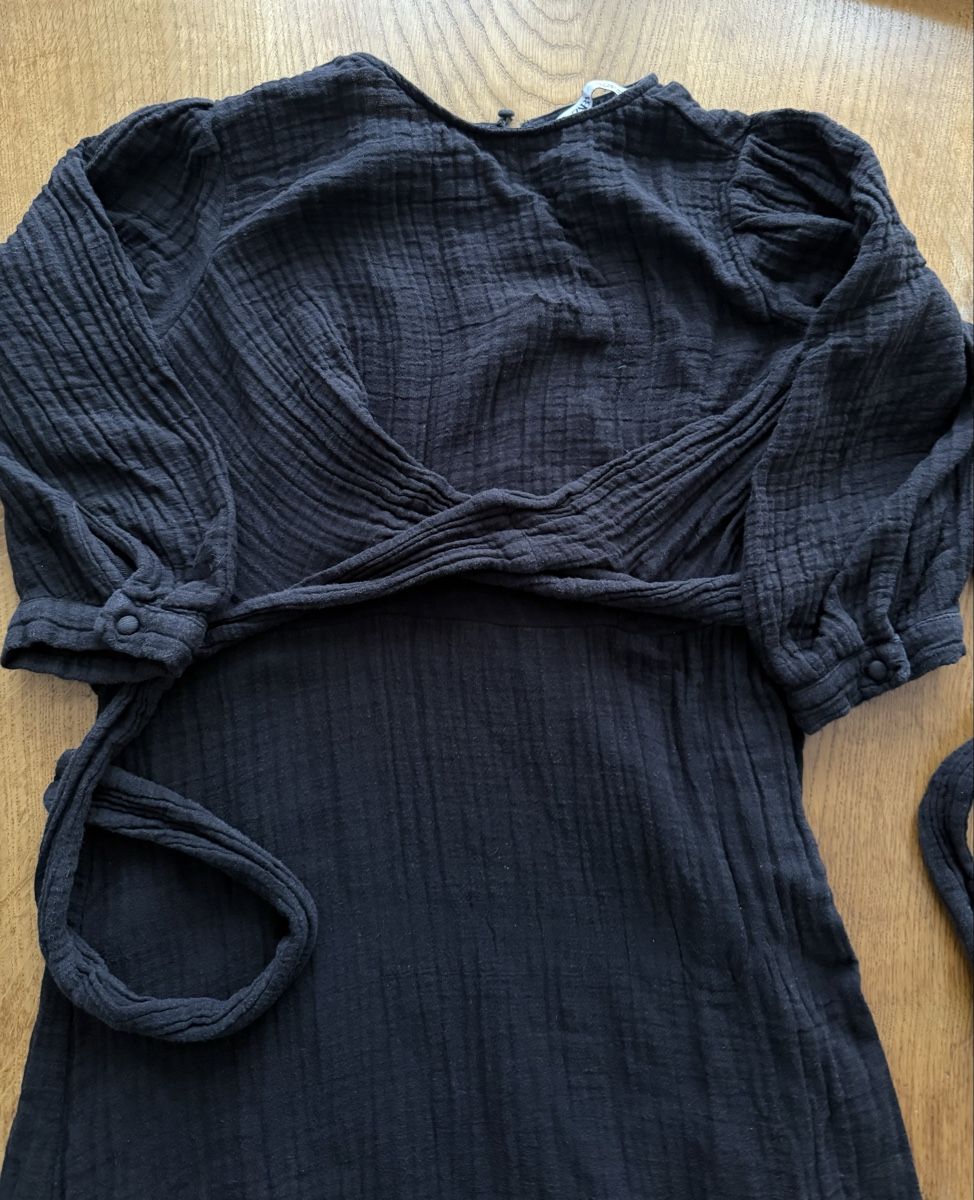 Vestiti: schwarzes Zara Kleid – Usato da Siebnen venduto da koschitoschi 5