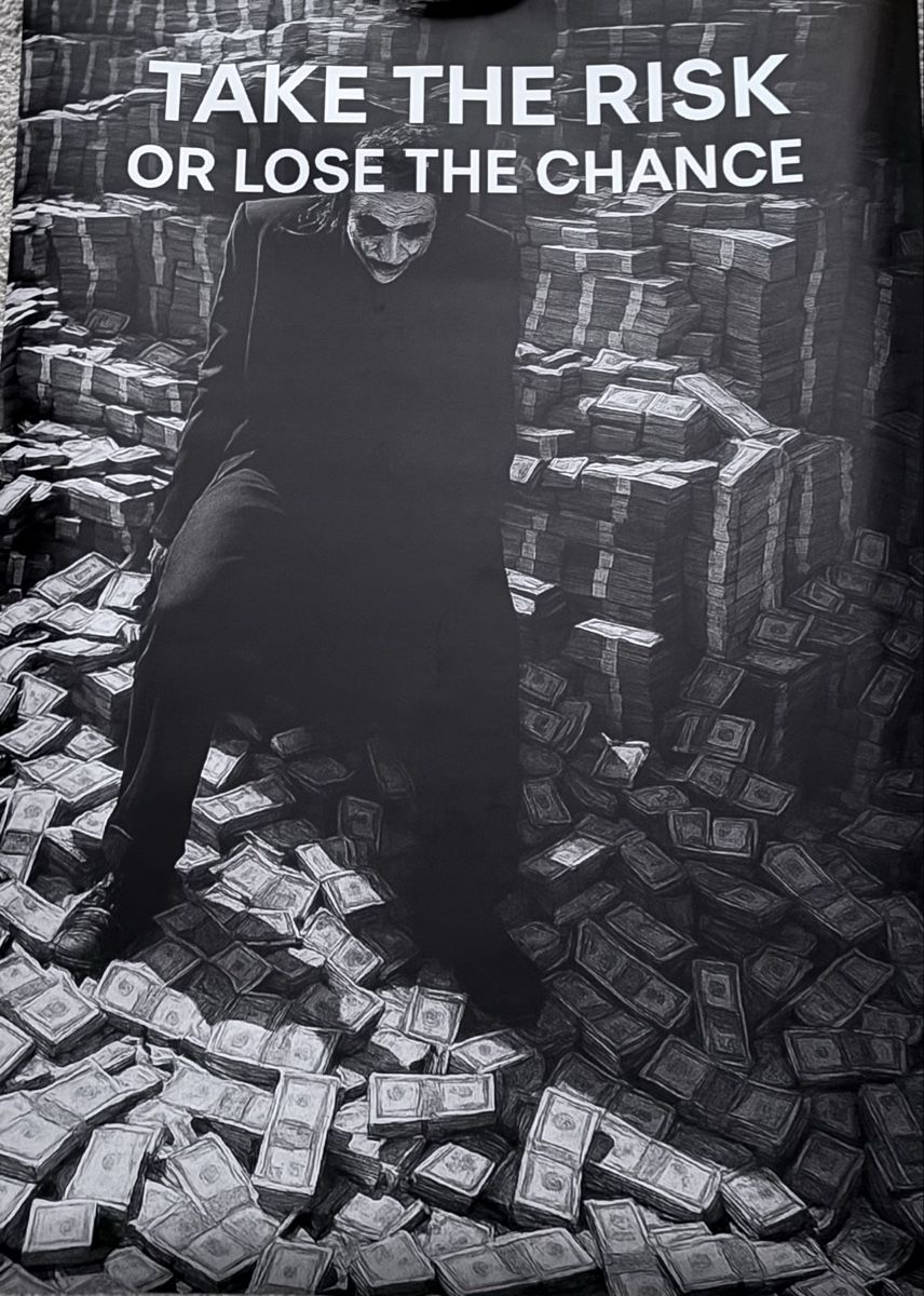 Foto & Immagini: The Joker Poster - "Take the Risk" – Nuovo (secondo la descrizione) da Zürich venduto da Planetmax