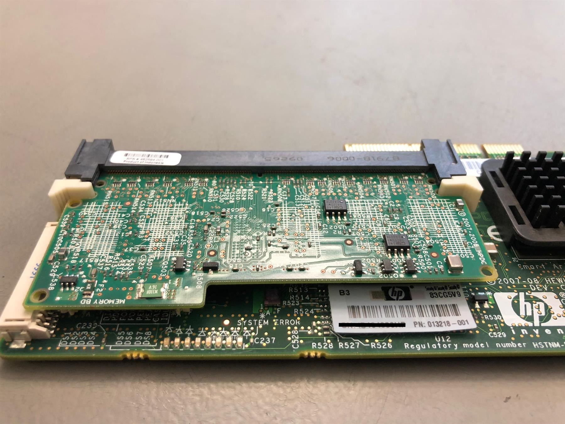 Server: HP ADP SMART ARRAY P212 SAS LONG PROFILE – Usato da Büron venduto da Restposte 4