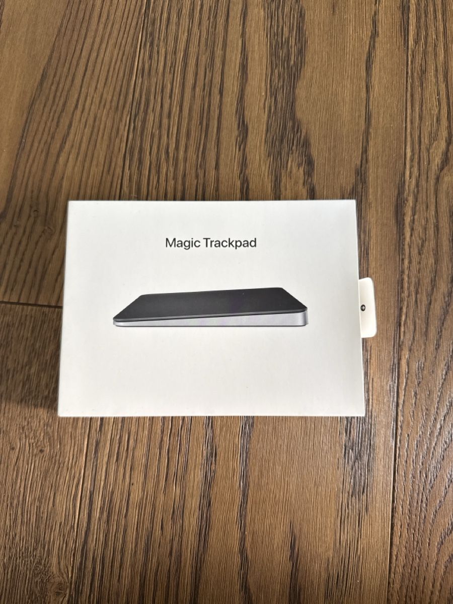 Apple Mouse: Apple Magic Trackpad in OVP kaum benutzt – Nuovo (secondo la descrizione) da Düdingen venduto da dario.wuethrich 4