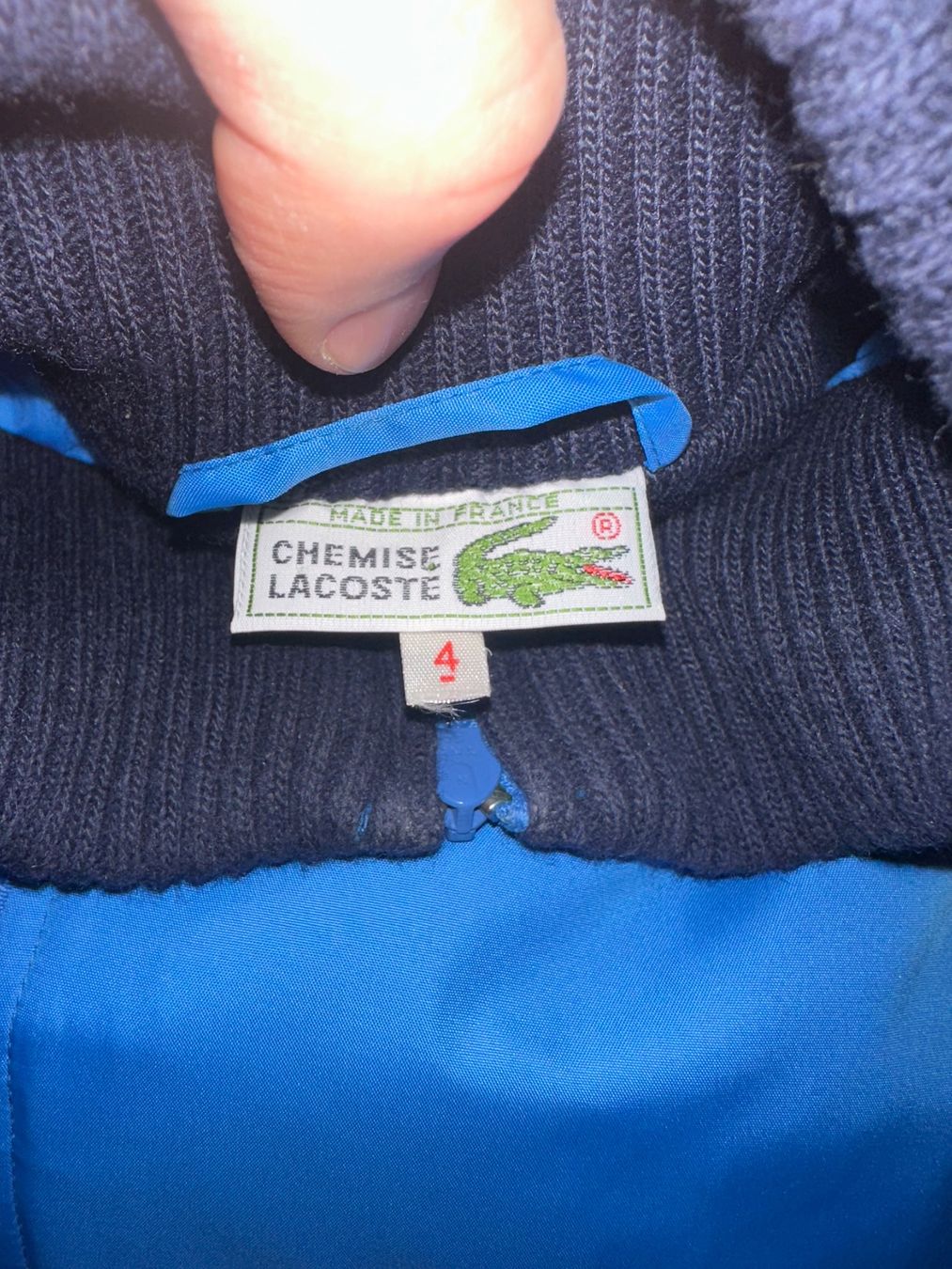 Lacoste Jacken: Lacoste Bomberjacke – Gebraucht aus zürich von DESKO 1