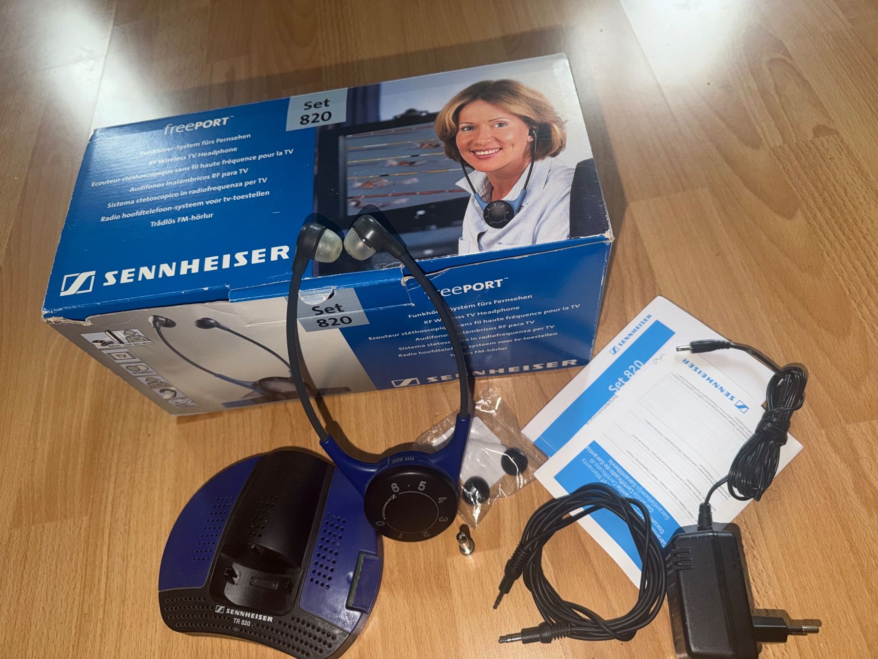 Sennheiser Cuffie: Sennheiser Funk Kopfhörer TR820 – Usato da Aarau venduto da KorgPA 7