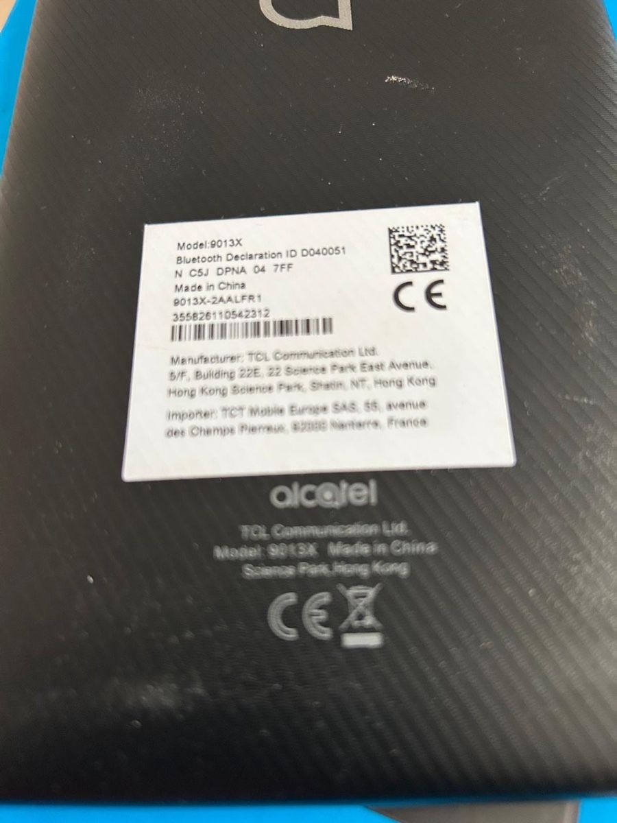 Tablet PC: Alcatel 1T 7" 4G Tablet – Gebraucht aus Langnau i. E. von Acrjl 3