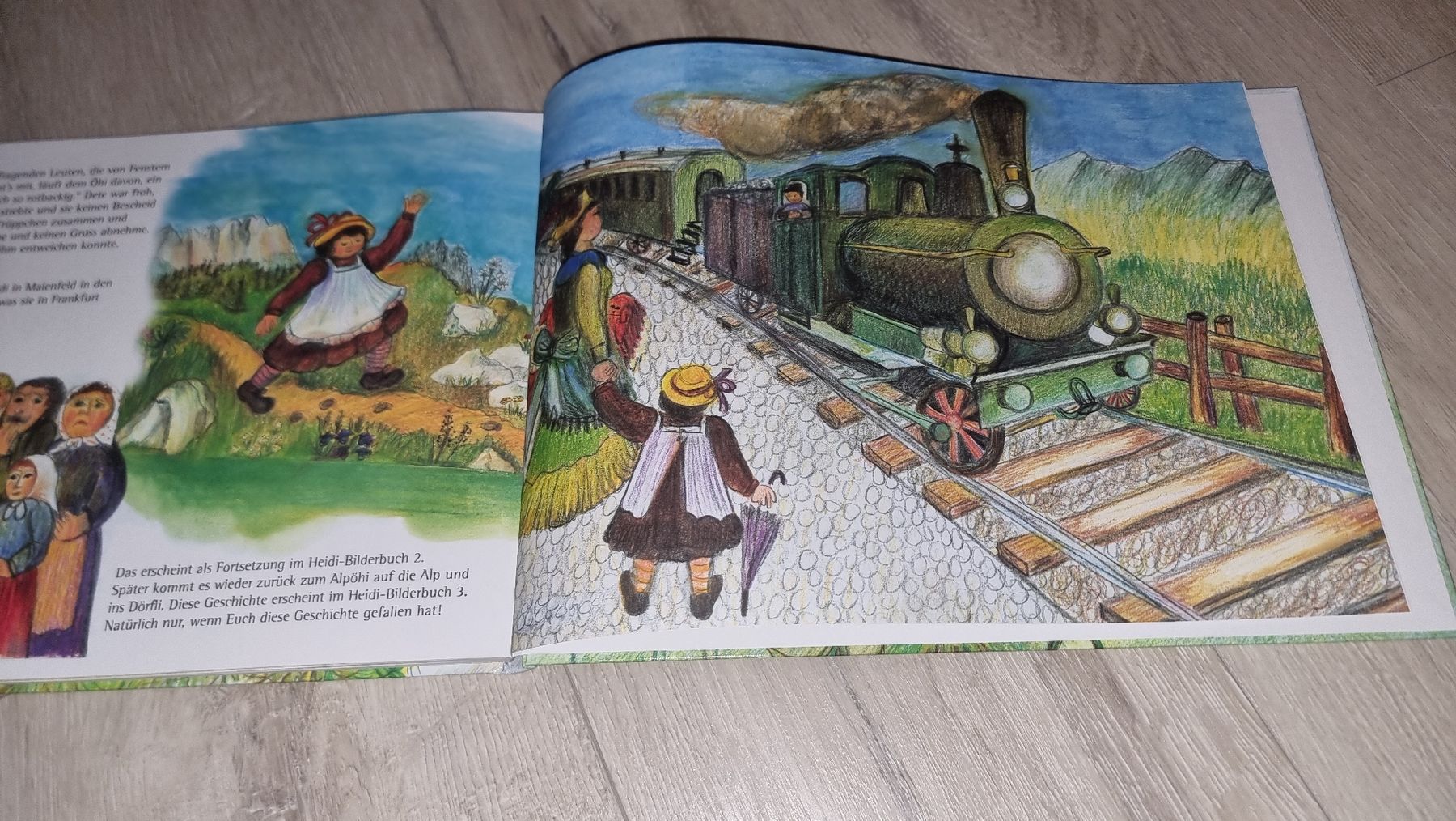 Bücher: Heidi Bilderbuch Band 1 Neu – Neu (gemäss Beschreibung) aus Wigoltingen von Zuckerfee84 1