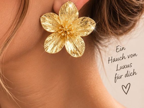 Orecchini pendenti & Orecchini a lobo: Ohrringe vergoldet – Nuovo e nell'imballaggio originale da Hemmental venduto da Aureumgold 1