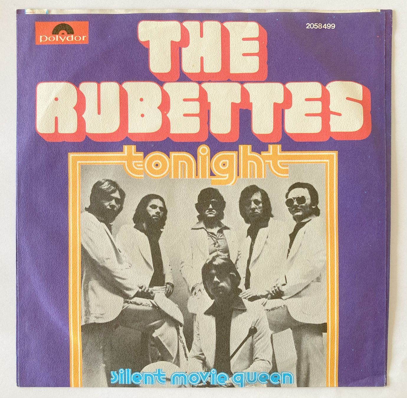 Dischi in vinile: THE RUBETTES - TONIGHT – Usato da Bottens venduto da hotter-than-hell 1