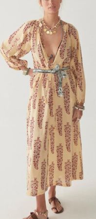 Kleid MAISON HOTEL gemustert Grösse S neuwertig