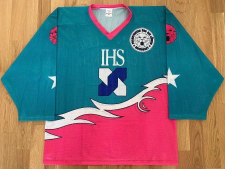 ORIGINAL FRANKFURTER ESC FRANKFURT TRIKOT DEUTSCHLAND XL