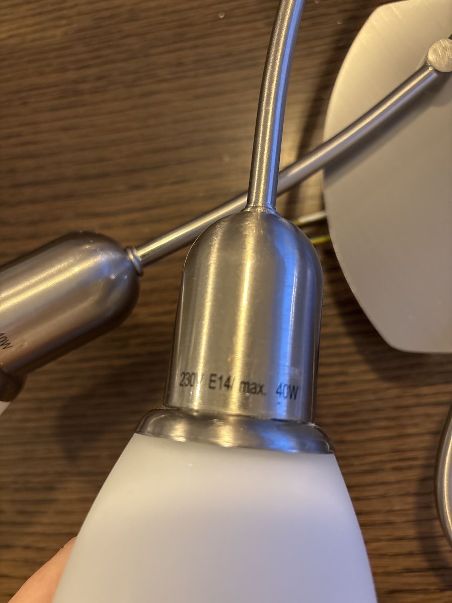 Kronleuchter & Deckenlampen: 4er Design Deckenlampe – Gebraucht aus Heiligkreuz (Mels) von cor_k7yy 1