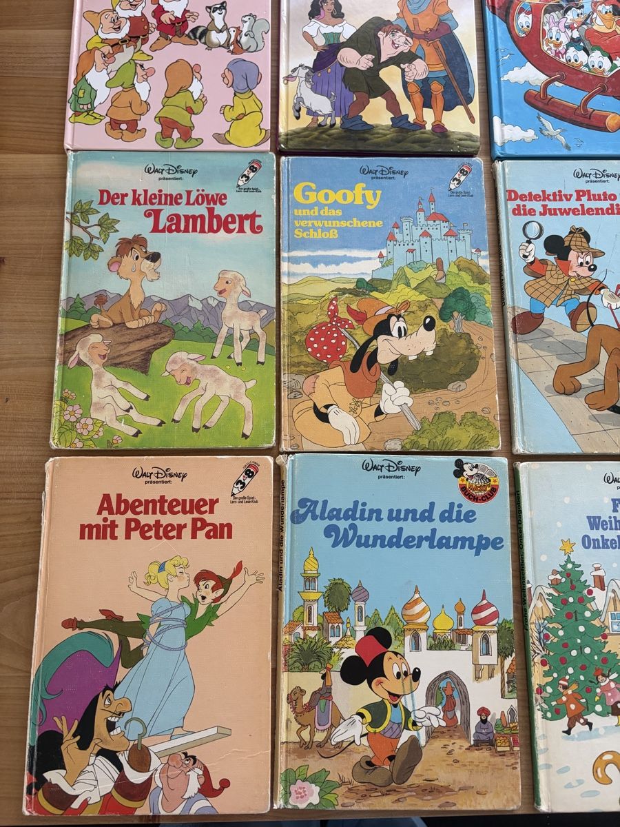 Libri: Disney Bilderbücher, 15 Stk., Sammlung – Usato da Amlikon-Bissegg venduto da Semi.B. 1