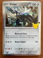 Pokemon Dialga Holo 30 Jahre (Versand gratis)