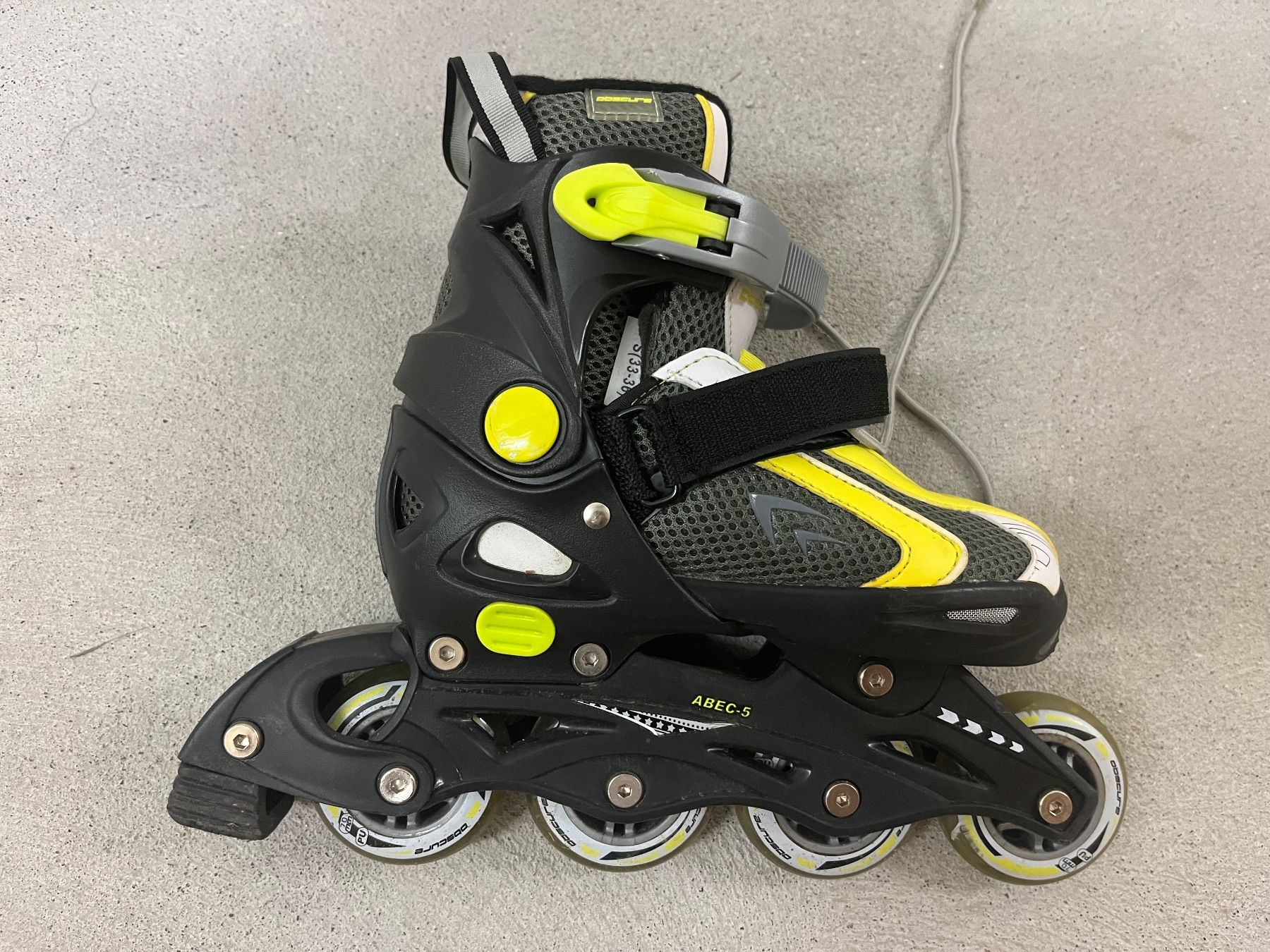 Obscure Pattini in linea & Pattini a rotelle: Obscure inline-skates Gross 33-36 wie Neu – Nuovo (secondo la descrizione) da Zürich venduto da Polarcita 2