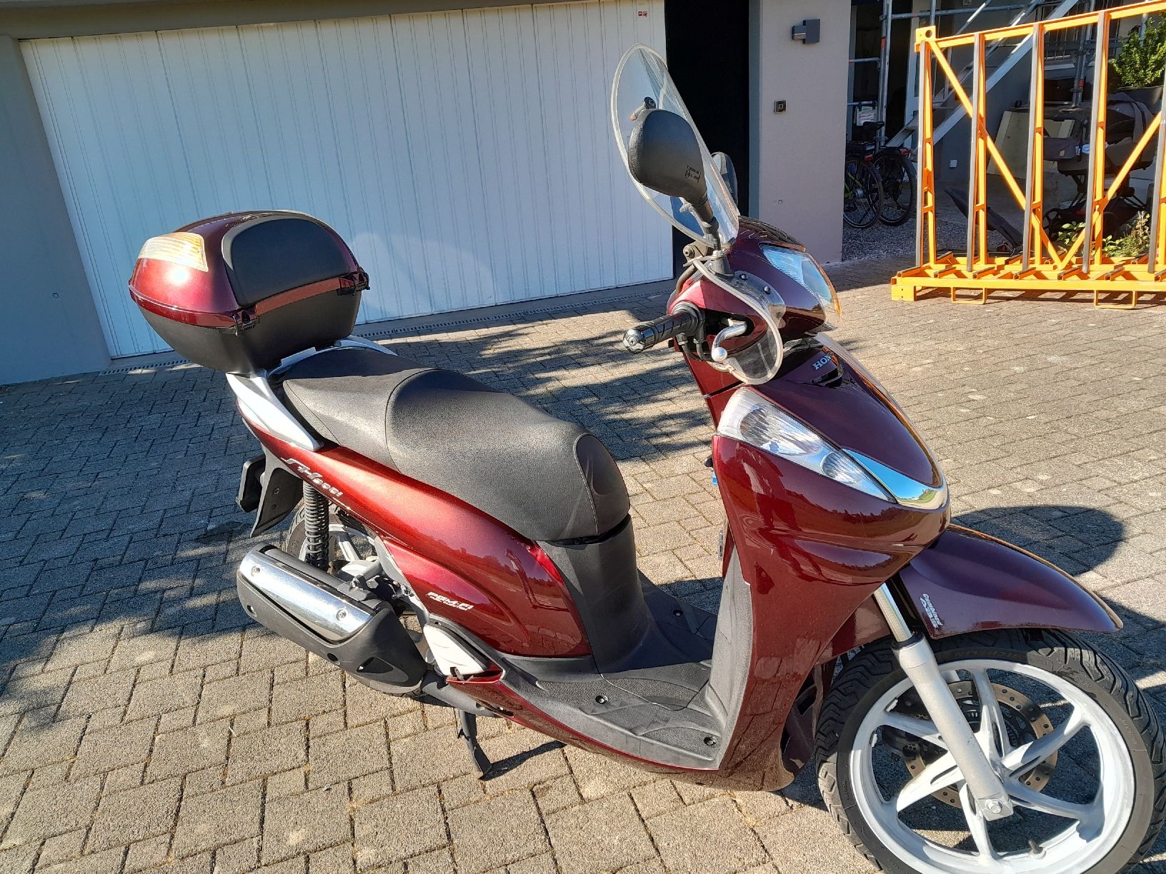 Honda Scooters: Honda 300 SH – Gebraucht aus Kaltbrunn von ueli124 2