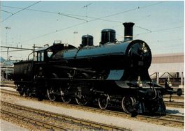 SBB Schnellzuglok A 3/5 705 SLM 1550/1904