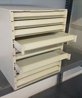 Praktische Schubladen-Kommode für Ordnung im Büro oder Hobby
