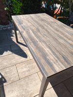 Gartentisch 160x90 + 4 Gartenstühle von Stern