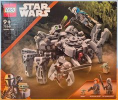 Lego 75361: Spider Tank - Neu & OVP