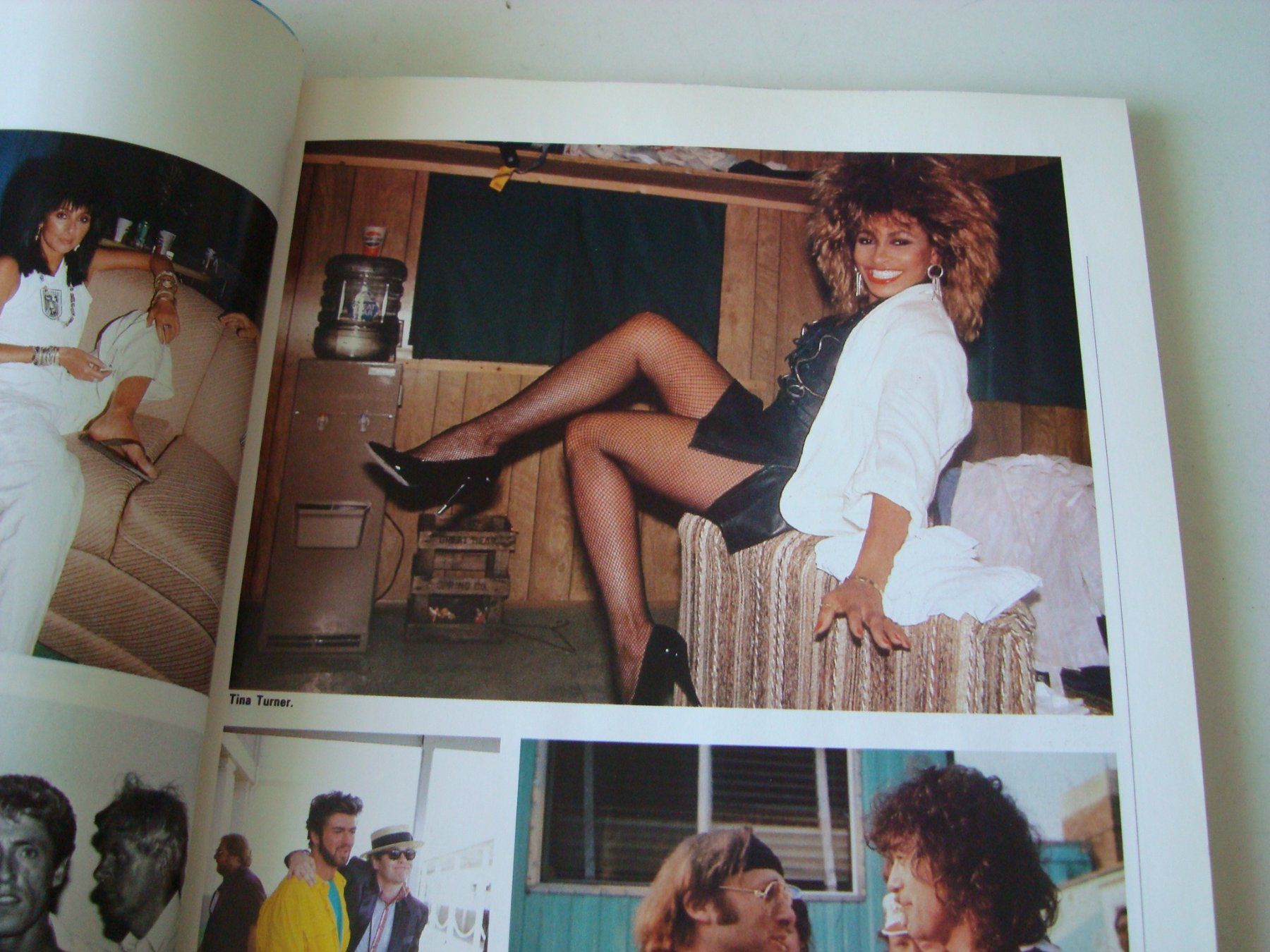 Livres: LIVE AID BUCH – D'occasion à Scherz par 5246 3