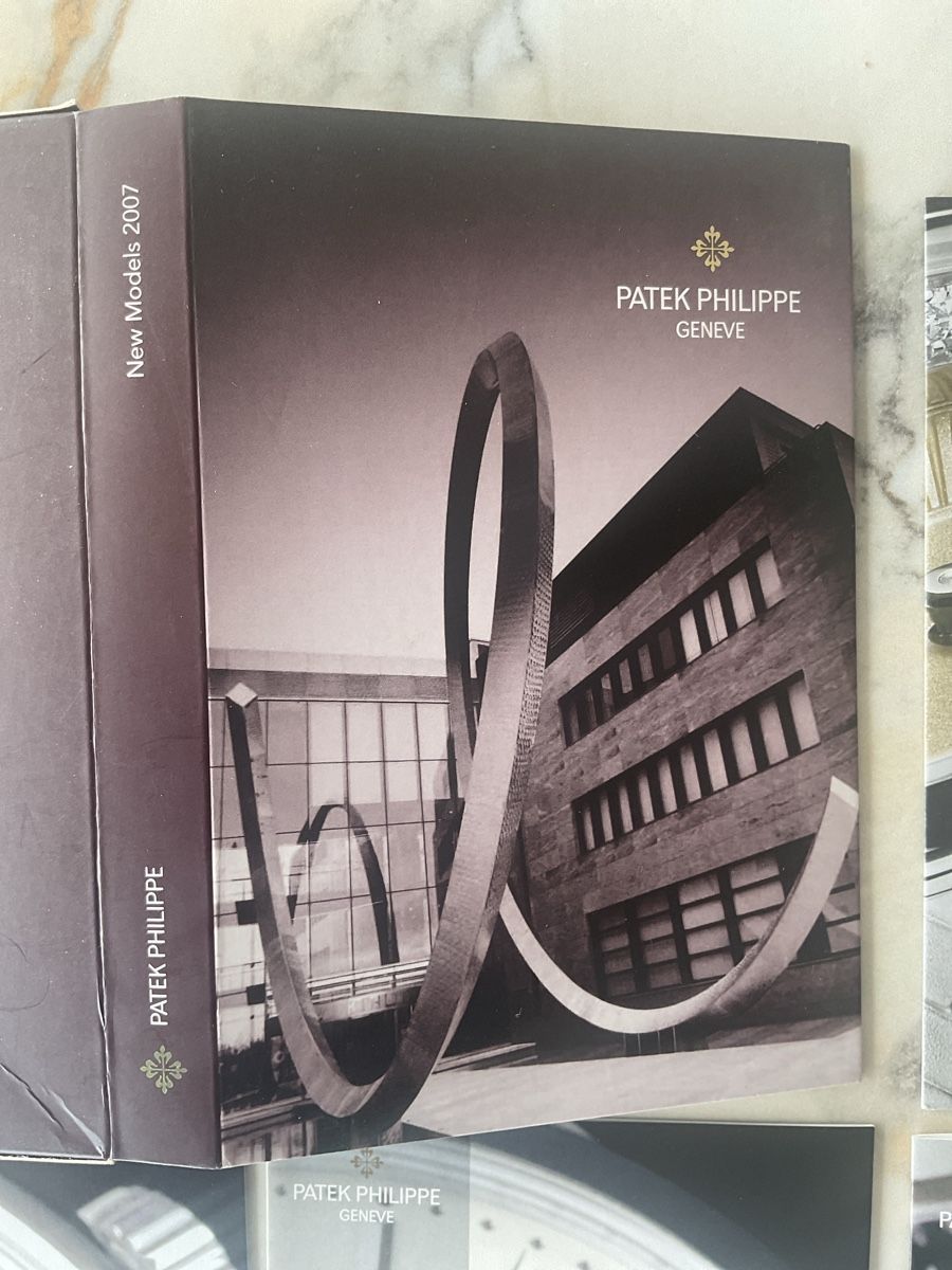 Cartes: Patek Philippe New Models 2007 – D'occasion à Brugg AG par Roby61 1