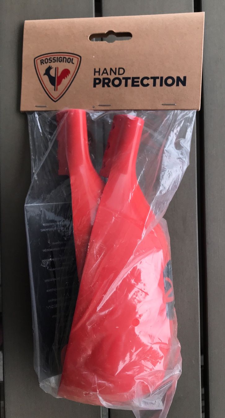 Rossignol Schutz & Schoner: Rossignol Hero Hand Protection, rot – Neu und originalverpackt aus Ebnat-Kappel von Molton 3