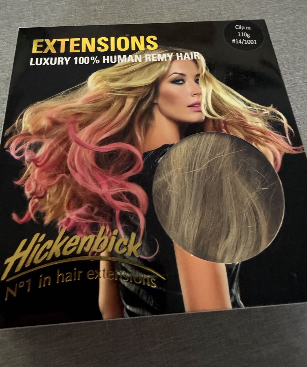 Accessori per capelli: Clip in Extensions 9-teilig – Nuovo (secondo la descrizione) da Dietikon venduto da Eveline1974