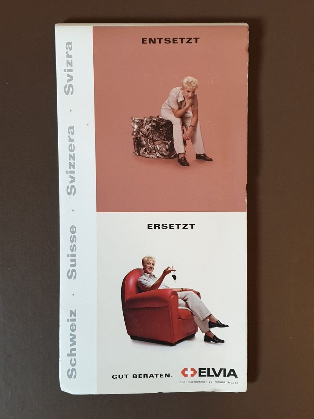 Cartine & Atlanti: Strassenkarte Schweiz 1999-2000 Hallwag – Usato da Langnau am Albis venduto da jer_pm72