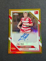 Leopold Querfeld /50 Gold Auto Refractor BuLi Chrome 25-26