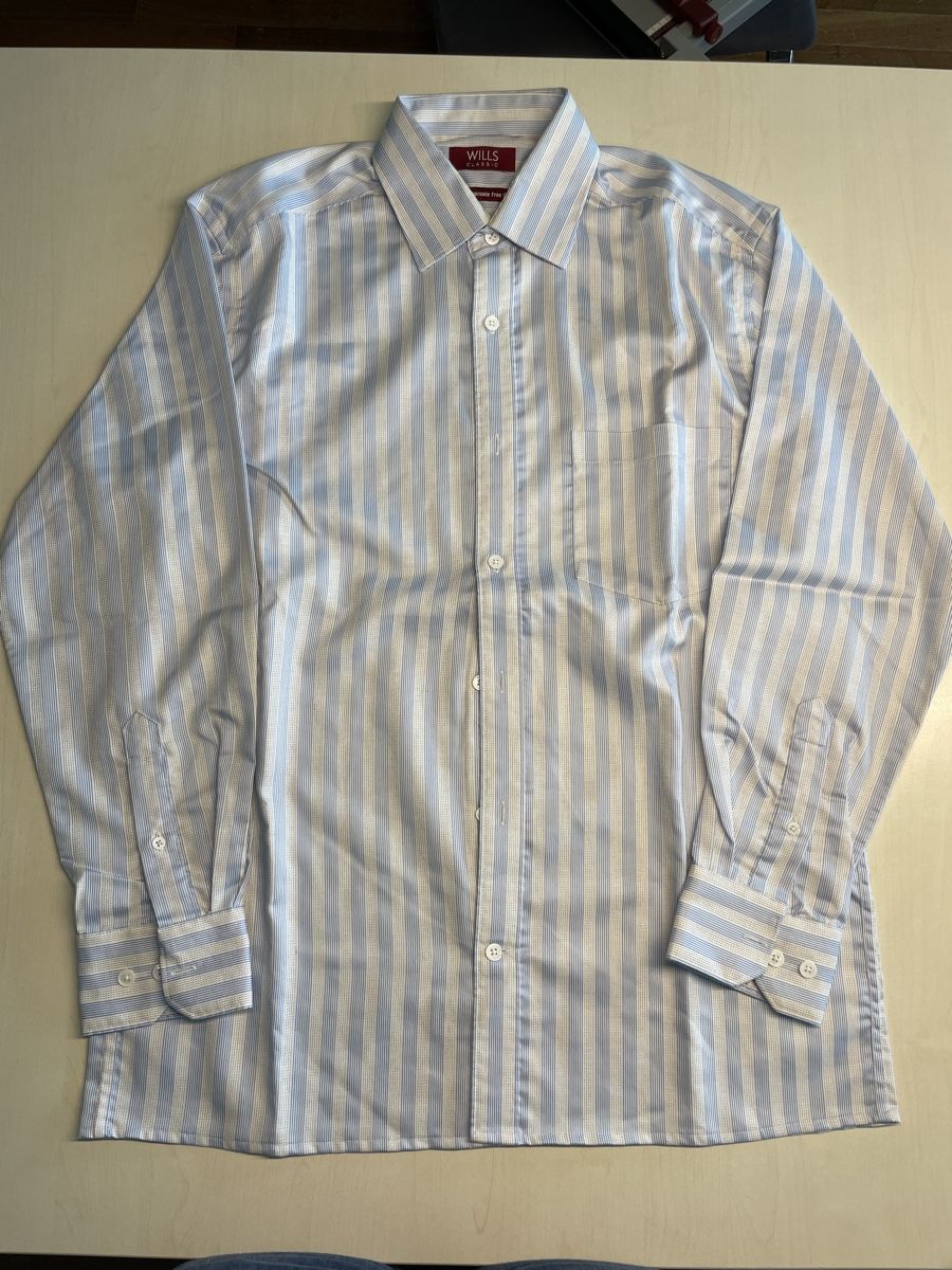Camicie: <Elegantes Herrenhemd, Grösse M> – Nuovo (secondo la descrizione) da Neuenkirch venduto da balani