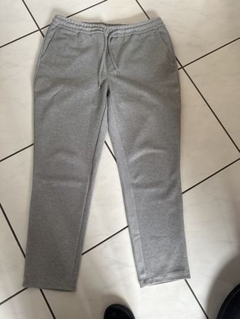 LC Waikiki Stoffhose hellgrau Gr. XL