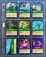 Die Tintenlande Uncommons 35stk. Disney Lorcana Set 3