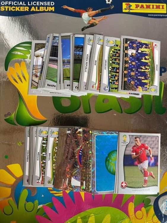 Panini Carte collezionabili: WM 2014 Paninis – Nuovo (secondo la descrizione) da Rorschach venduto da harry-the-great 3