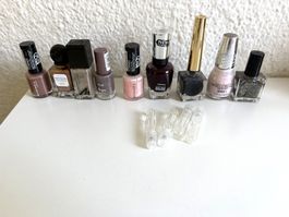 Nagellacke und anderes