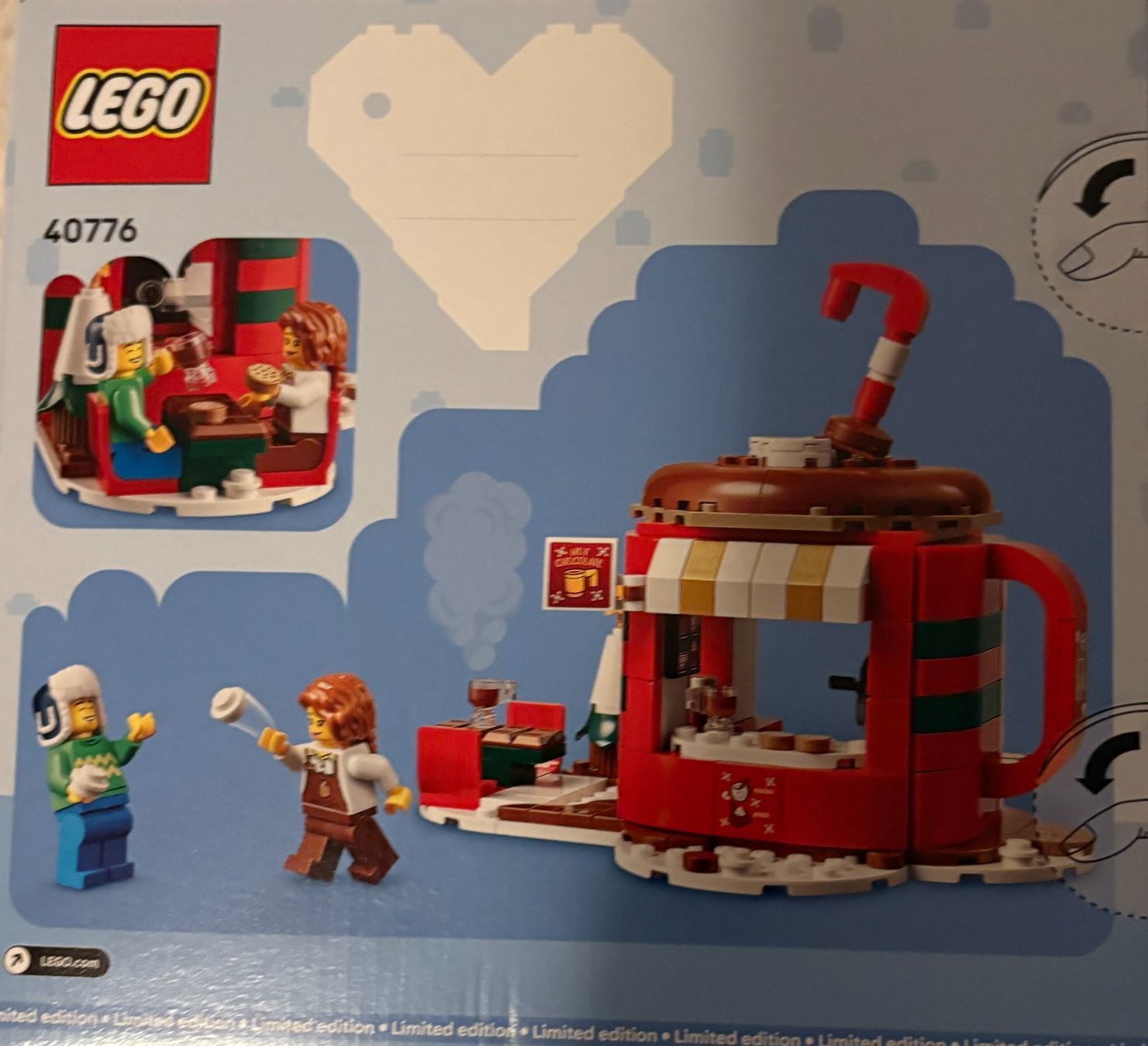 Lego Kit di costruzioni: LEGO Kakaostand – Nuovo e nell'imballaggio originale da Pfäffikon SZ venduto da Voegi_family